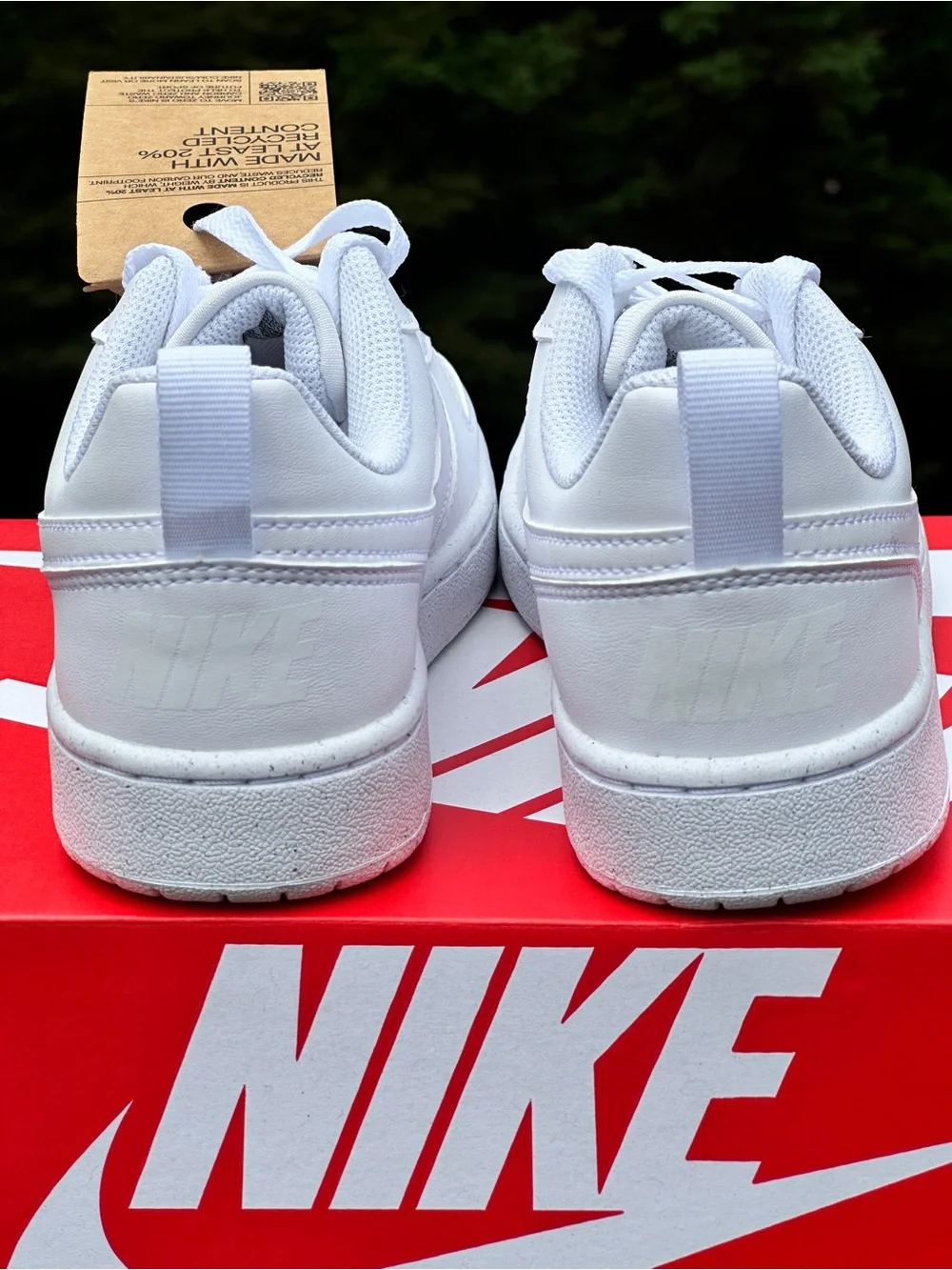 Nike Court Borough Recraft Low GS Casual Sneaker Size Youth 5Y (Womens 6.5) NEW